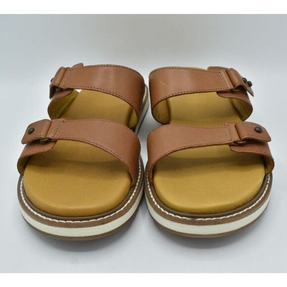 Keen Womens Size 10 Lana Slide Tortoise Shell Silver Birch Slip On Sandals - Picture 7 of 11